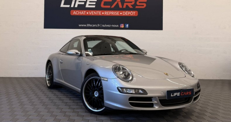 Porsche 911 Type 997 997.1 Targa 4 325ch boite manuelle 2008 entretien complet  occasion � MOUANS SARTOUX - photo n�4