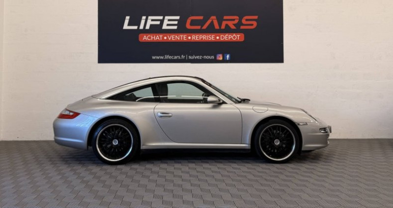 Porsche 911 Type 997 997.1 Targa 4 325ch boite manuelle 2008 entretien complet  occasion � MOUANS SARTOUX - photo n�6