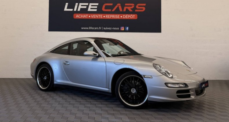 Porsche 911 Type 997 997.1 Targa 4 325ch boite manuelle 2008 entretien complet  occasion � MOUANS SARTOUX - photo n�5