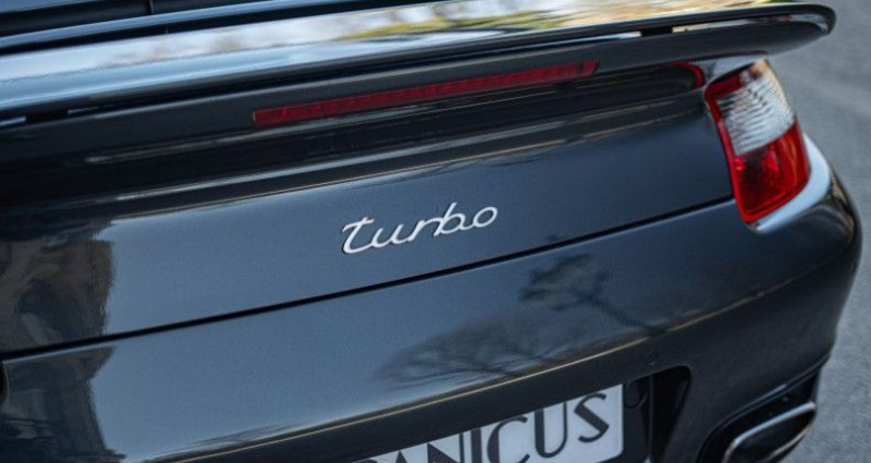 Porsche 911 Type 997 997.1 TURBO BVM  occasion  Paris - photo n5
