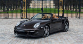 Porsche 911 Type 997 997.1 Turbo Cabriolet BVM *Macadamia Metallic*  � PARIS 75