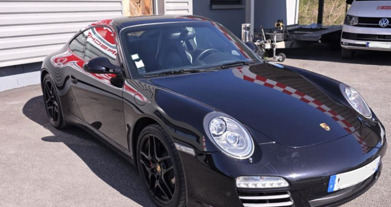 Porsche 911 Type 997 997-2 3.8 Carrera 4S (385Ch)  occasion à Ciry-Salsogne - photo n°2