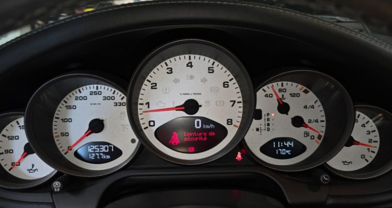 Porsche 911 Type 997 997-2 3.8 Carrera 4S (385Ch)  occasion à Ciry-Salsogne - photo n°7