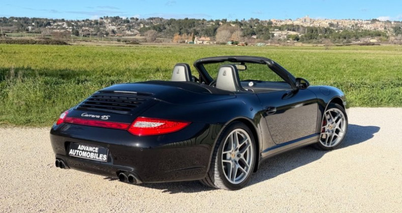 Porsche 911 Type 997 997-2 3.8 CARRERA 4S PDK CABRIOLET  occasion � EGUILLES - photo n�6