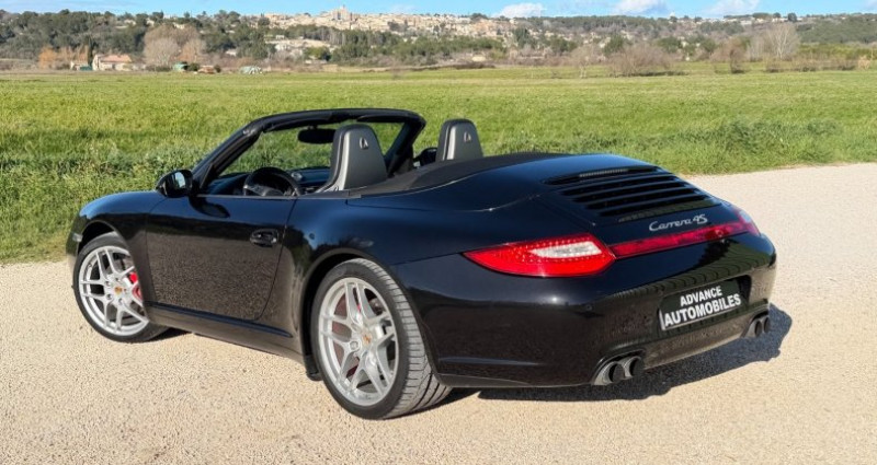 Porsche 911 Type 997 997-2 3.8 CARRERA 4S PDK CABRIOLET  occasion � EGUILLES - photo n�4