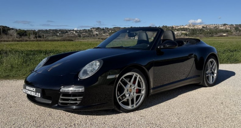 Porsche 911 Type 997 997-2 3.8 CARRERA 4S PDK CABRIOLET  occasion � EGUILLES