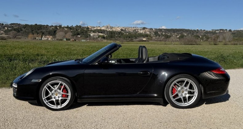 Porsche 911 Type 997 997-2 3.8 CARRERA 4S PDK CABRIOLET  occasion � EGUILLES - photo n�3