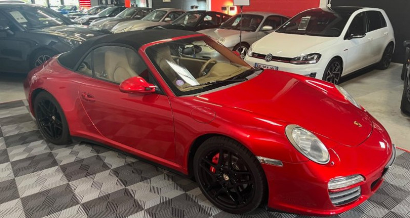 Porsche 911 Type 997 997.2 4s Cabriolet PDK  occasion  CARQUEFOU - photo n6