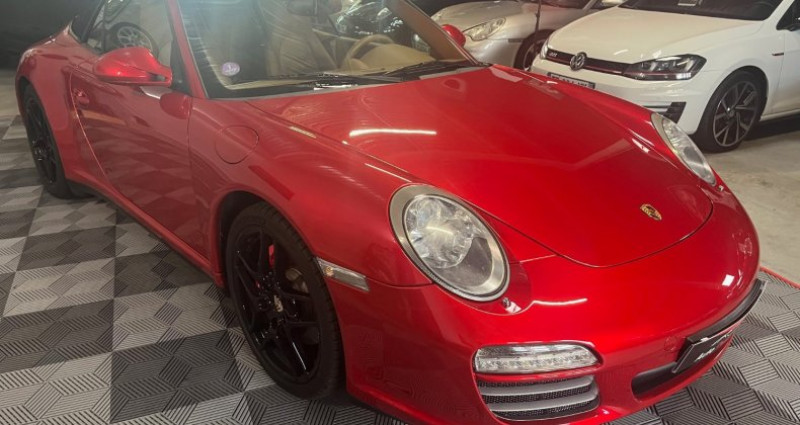 Porsche 911 Type 997 997.2 4s Cabriolet PDK  occasion  CARQUEFOU - photo n4