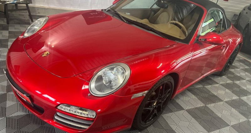 Porsche 911 Type 997 997.2 4s Cabriolet PDK  occasion  CARQUEFOU - photo n3