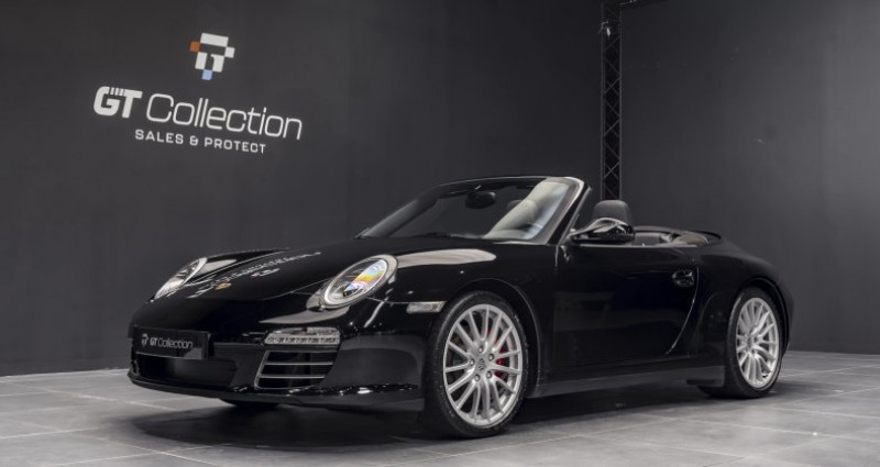 Porsche 911 Type 997 997.2 4S Cabriolet  occasion  Villeneuve D'Ascq