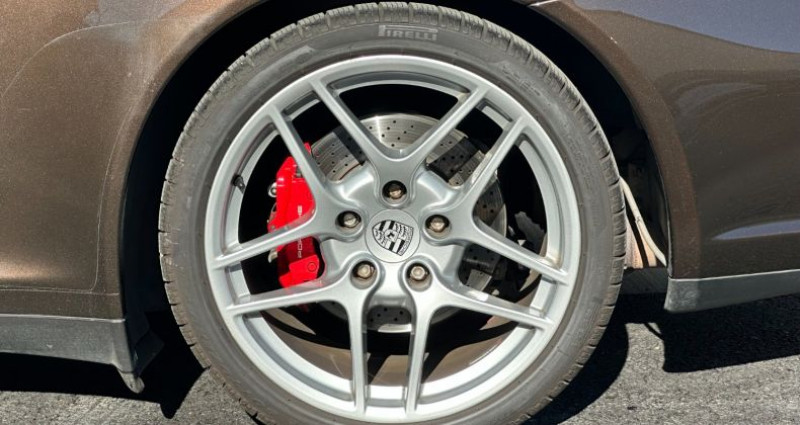 Porsche 911 Type 997 997.2 4S TARGA 385cv PDK  occasion à MOUGINS - photo n°7