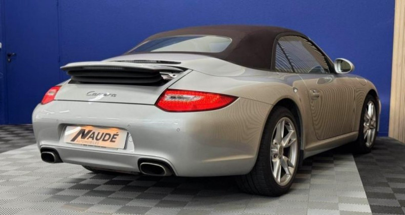 Porsche 911 Type 997 997.2 Cabriolet 3.6i 345 CH PDK CARRERA - ORIGINE FRANCE FUL  occasion  Lozanne - photo n6