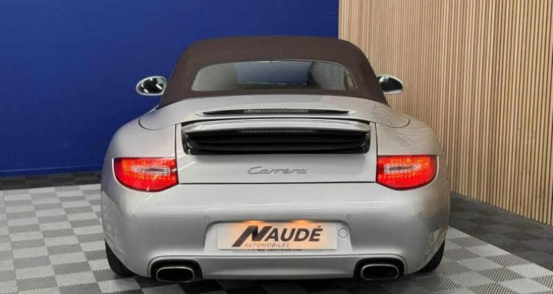 Porsche 911 Type 997 997.2 Cabriolet 3.6i 345 CH PDK CARRERA - ORIGINE FRANCE FUL  occasion  Lozanne - photo n5