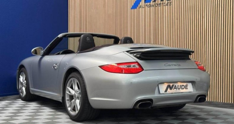 Porsche 911 Type 997 997.2 Cabriolet 3.6i 345 CH PDK CARRERA - ORIGINE FRANCE FUL  occasion  Lozanne - photo n4