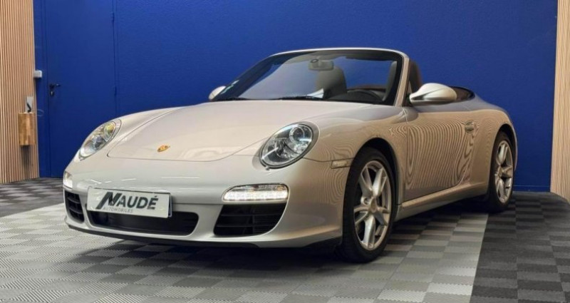 Porsche 911 Type 997 997.2 Cabriolet 3.6i 345 CH PDK CARRERA - ORIGINE FRANCE FUL  occasion  Lozanne - photo n3
