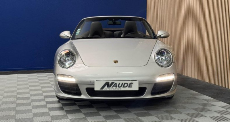 Porsche 911 Type 997 997.2 Cabriolet 3.6i 345 CH PDK CARRERA - ORIGINE FRANCE FUL  occasion  Lozanne - photo n2
