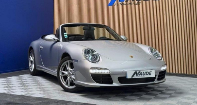 Porsche 911 Type 997 997.2 Cabriolet 3.6i 345 CH PDK CARRERA - ORIGINE FRANCE FUL  occasion  Lozanne