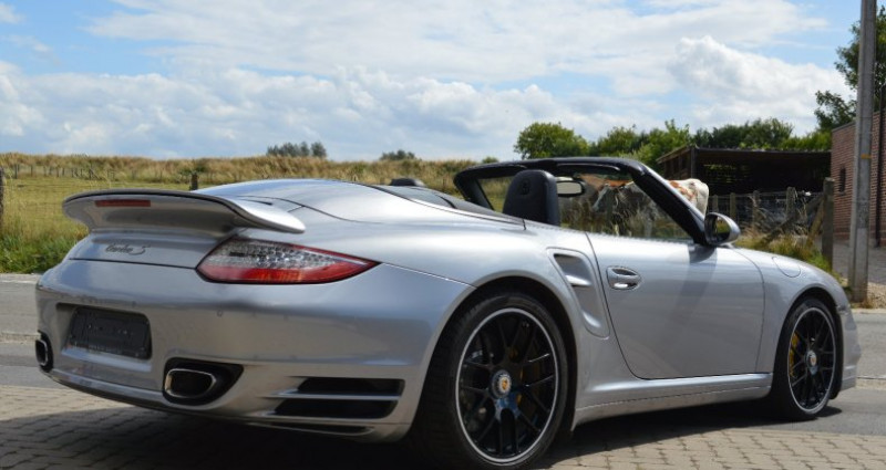 Porsche 911 Type 997 997.2 Cabriolet 3.8i Turbo S 530 ch Suivi complet  occasion � Lille - photo n�2