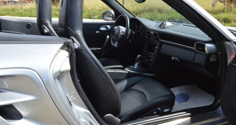 Porsche 911 Type 997 997.2 Cabriolet 3.8i Turbo S 530 ch Suivi complet  occasion � Lille - photo n�7
