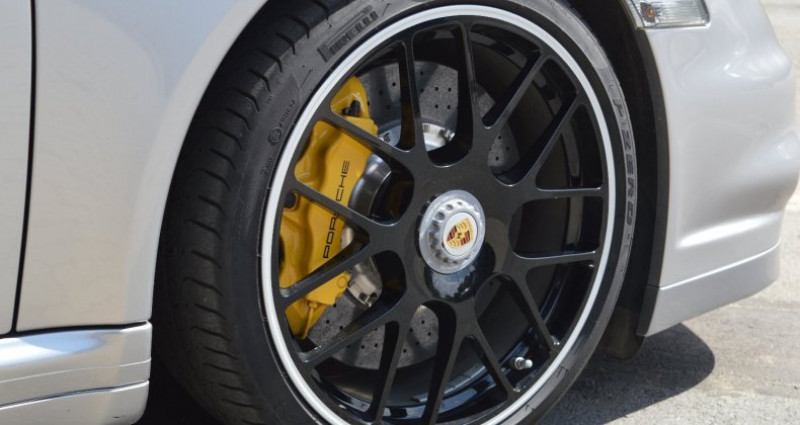 Porsche 911 Type 997 997.2 Cabriolet 3.8i Turbo S 530 ch Suivi complet  occasion � Lille - photo n�6