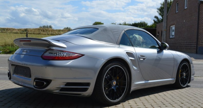 Porsche 911 Type 997 997.2 Cabriolet 3.8i Turbo S 530 ch Suivi complet  occasion � Lille - photo n�5