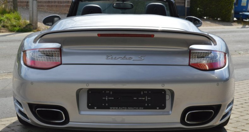 Porsche 911 Type 997 997.2 Cabriolet 3.8i Turbo S 530 ch Suivi complet  occasion � Lille - photo n�4