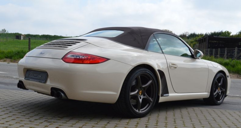 Porsche 911 Type 997 997.2 Carrera 3.6i cabriolet PDK 1 MAIN 53.000 km  occasion à Lille - photo n°5