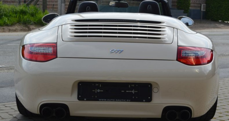 Porsche 911 Type 997 997.2 Carrera 3.6i cabriolet PDK 1 MAIN 53.000 km  occasion à Lille - photo n°4