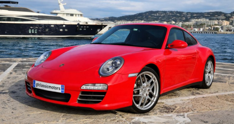 Porsche 911 Type 997 997-2 Carrera 4 3.6 L 345 CH  occasion � CANNES