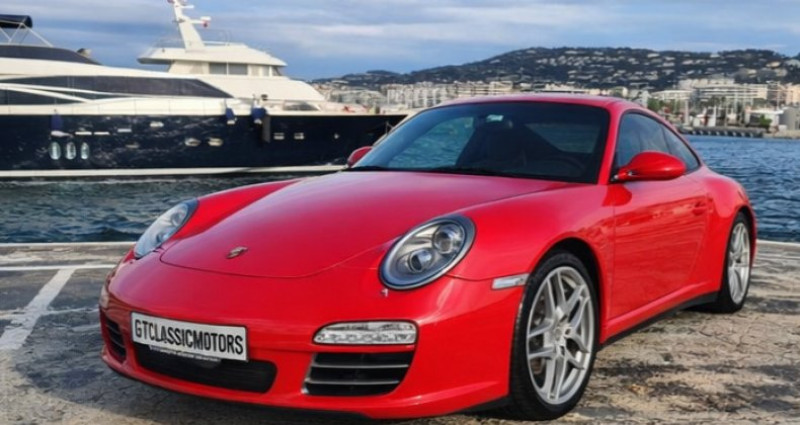 Porsche 911 Type 997 997-2 Carrera 4 3.6 L 345 CH  occasion � CANNES - photo n�2