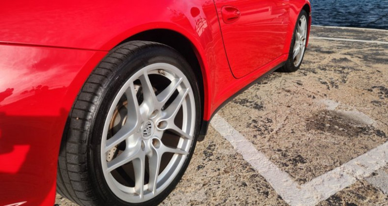 Porsche 911 Type 997 997-2 Carrera 4 3.6 L 345 CH  occasion � CANNES - photo n�6