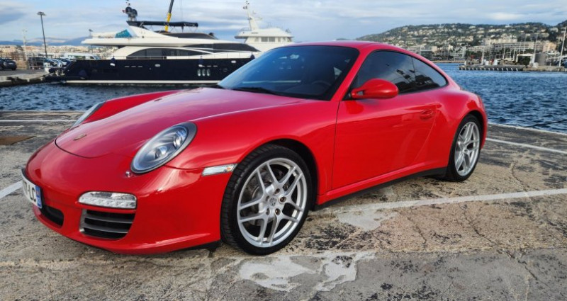 Porsche 911 Type 997 997-2 Carrera 4 3.6 L 345 CH  occasion � CANNES - photo n�3