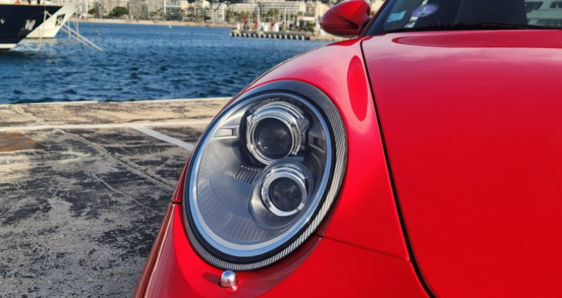 Porsche 911 Type 997 997-2 Carrera 4 3.6 L 345 CH  occasion � CANNES - photo n�7