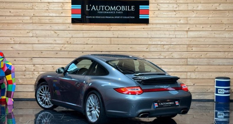 Porsche 911 Type 997 997.2 carrera 4 pdk 3.6 345ch 2008 - photo n°3 Porsche 911 Type 997 997.2 carrera 4 pdk 3.6 345ch  occasion à Les Alluets Le Roi - photo n°3