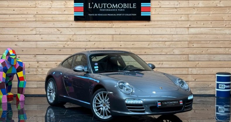 Porsche 911 Type 997 997.2 carrera 4 pdk 3.6 345ch 2008 Porsche 911 Type 997 997.2 carrera 4 pdk 3.6 345ch  occasion à Les Alluets Le Roi
