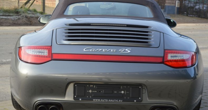 Porsche 911 Type 997 997.2 Carrera 4S cabriolet 3.8i PDK 385  occasion  Lille - photo n4