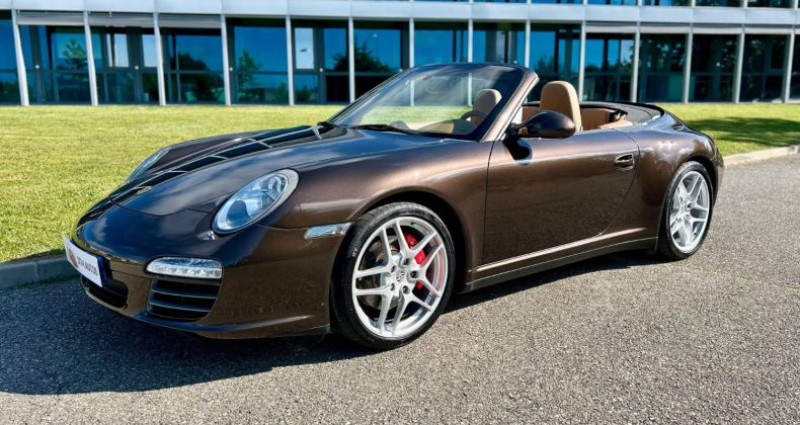 Porsche 911 Type 997 997.2 CARRERA 4S CABRIOLET 3.8L 385 PDK  occasion  Venelles - photo n4