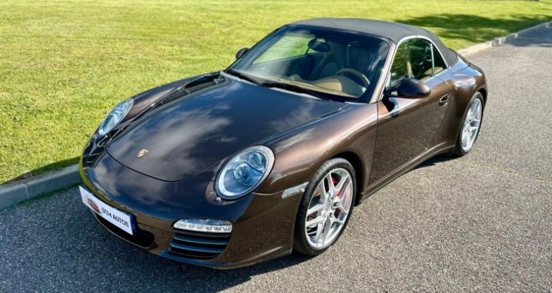 Porsche 911 Type 997 997.2 CARRERA 4S CABRIOLET 3.8L 385 PDK  occasion  Venelles - photo n2