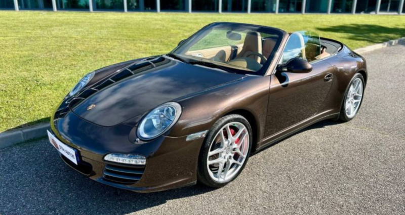 Porsche 911 Type 997 997.2 CARRERA 4S CABRIOLET 3.8L 385 PDK  occasion  Venelles