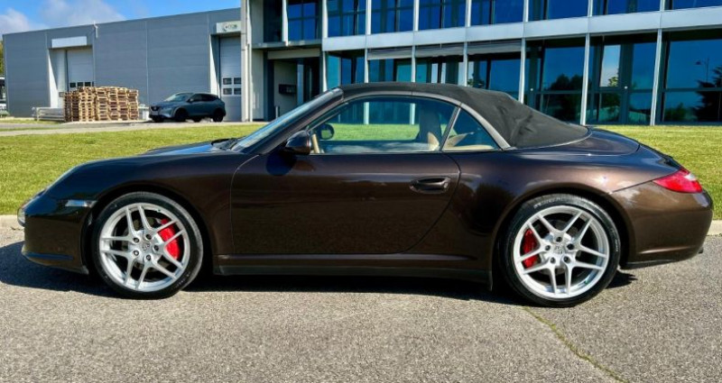 Porsche 911 Type 997 997.2 CARRERA 4S CABRIOLET 3.8L 385 PDK  occasion  Venelles - photo n6