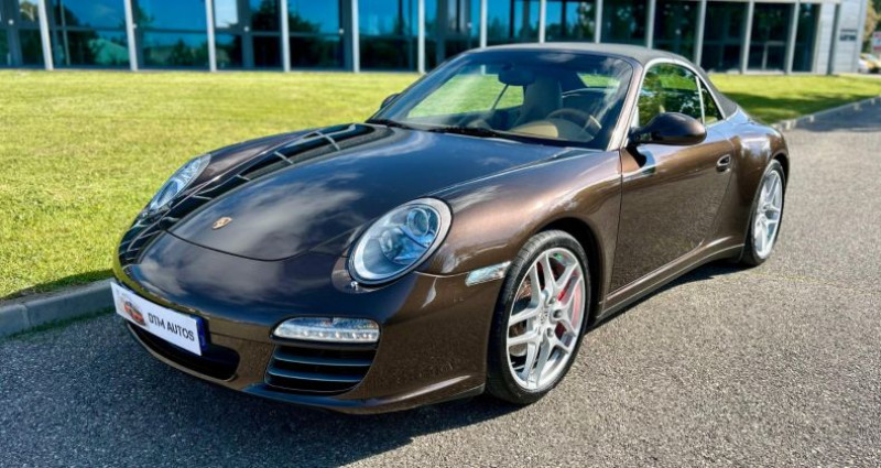 Porsche 911 Type 997 997.2 CARRERA 4S CABRIOLET 3.8L 385 PDK  occasion  Venelles - photo n5