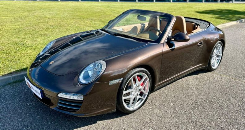 Porsche 911 Type 997 997.2 CARRERA 4S CABRIOLET 3.8L 385 PDK  occasion  Venelles - photo n3
