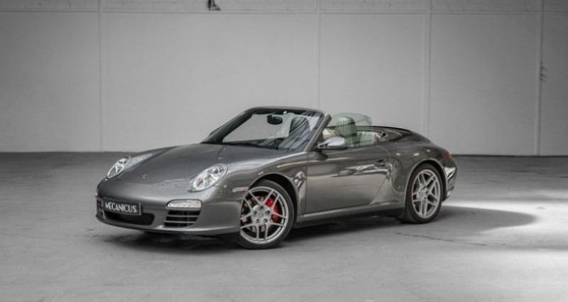 Porsche 911 Type 997 997.2 CARRERA 4S CABRIOLET  occasion � Paris