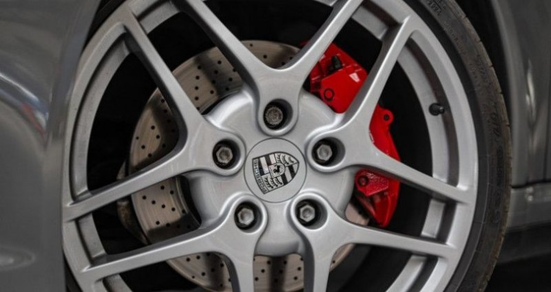 Porsche 911 Type 997 997.2 CARRERA 4S CABRIOLET  occasion � Paris - photo n�7