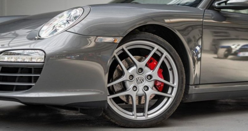 Porsche 911 Type 997 997.2 CARRERA 4S CABRIOLET  occasion � Paris - photo n�6