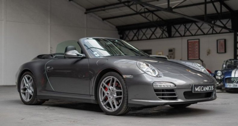 Porsche 911 Type 997 997.2 CARRERA 4S CABRIOLET  occasion � Paris - photo n�5