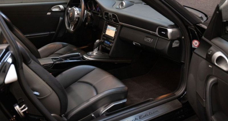 Porsche 911 Type 997 997.2 Carrera Black Edition 3.6 345 cv - TOIT OUVRANT PACK S  occasion  CHAZAY D'AZERGUES - photo n6