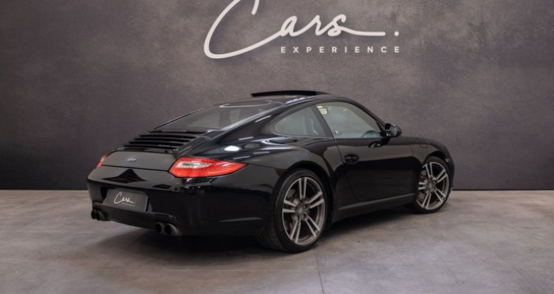 Porsche 911 Type 997 997.2 Carrera Black Edition 3.6 345 cv - TOIT OUVRANT PACK S  occasion  CHAZAY D'AZERGUES - photo n3