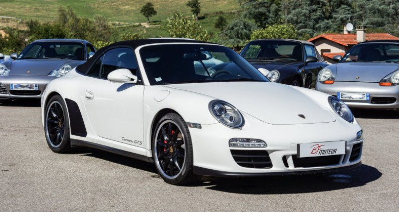 Porsche 911 Type 997 997.2 Carrera GTS Cabriolet PDK / CHRONO / BOSE / REGULATEUR  occasion  Boulieu-Lès-Annonay